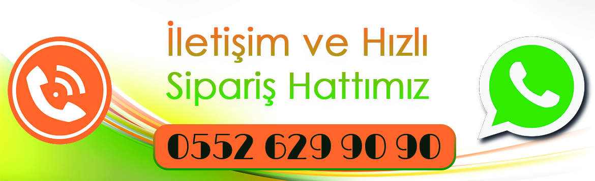 1# Sipariş ve İletişim